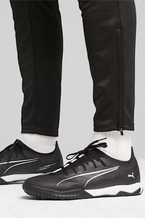 ULTRA 5 MATCH TT Football Boots, PUMA Black-PUMA White, extralarge-GBR