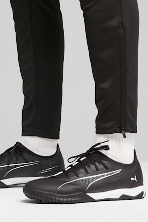 ULTRA 5 MATCH TT Football Boots Unisex, PUMA Black-PUMA White, extralarge-GBR