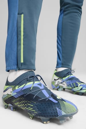 FUTURE 7 ULTIMATE FG/AG Football Boots, Gray Skies-PUMA White-Fizzy Apple, extralarge-GBR