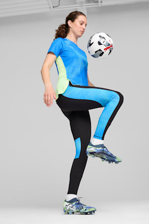 FUTURE 7 ULTIMATE Low FG/AG Football Boots, Gray Skies-PUMA White-Fizzy Apple, extralarge-GBR