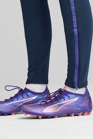 ULTRA 5 ULTIMATE MG Football Boots, Lapis Lazuli-PUMA White-Sunset Glow, extralarge-GBR