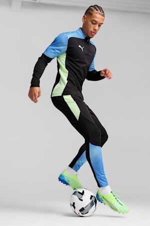 ULTRA 5 ULTIMATE MG Football Boots, Fizzy Apple-PUMA White-Bluemazing, extralarge-GBR