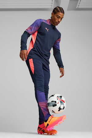 FUTURE 7 ULTIMATE TRICKS FG/AG Football Boots, Sunset Glow-Sun Stream-PUMA Black-PUMA White, extralarge-GBR