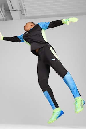 ULTRA 5 ULTIMATE AG Football Boots Unisex, Fizzy Apple-PUMA White-Bluemazing, extralarge-GBR