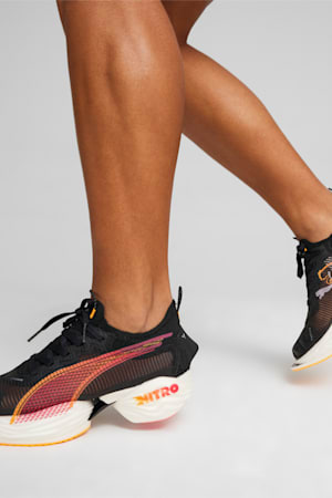 FAST-R NITRO™ Elite 2 Women's Running Shoes, PUMA Black-Sun Stream-Sunset Glow, extralarge-GBR