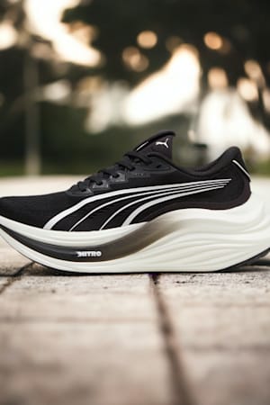 MagMax NITRO™ Running Shoes Women, PUMA Black-PUMA White, extralarge-GBR