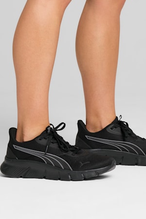 FlexFocus Lite Modern Running Shoes Unisex, PUMA Black-Cool Dark Gray, extralarge-GBR
