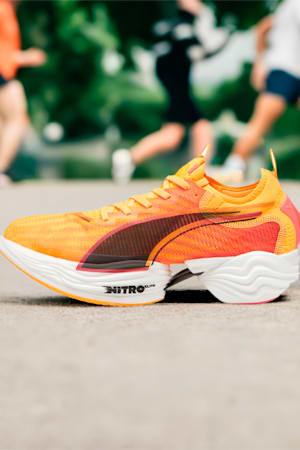 FAST-R NITRO™ Elite 2 Running Shoes Men, Sun Stream-Sunset Glow-PUMA White, extralarge-GBR