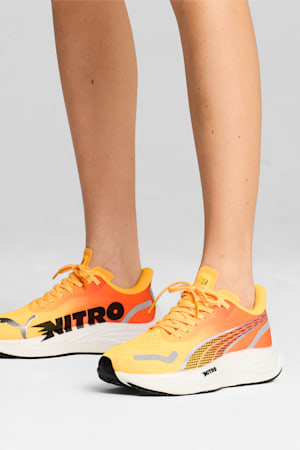 Velocity NITRO™ 3 Running Shoes Women, Sun Stream-Sunset Glow-PUMA White, extralarge-GBR