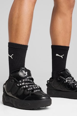 LaFrancé Black Chrome Sneakers Unisex, PUMA Black-Silver Mist-Puma Silver, extralarge-GBR