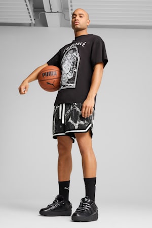 LaFrancé Black Chrome Sneakers Unisex, PUMA Black-Silver Mist-Puma Silver, extralarge-GBR