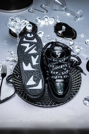 LaFrancé Black Chrome Sneakers Unisex, PUMA Black-Silver Mist-Puma Silver, extralarge-GBR