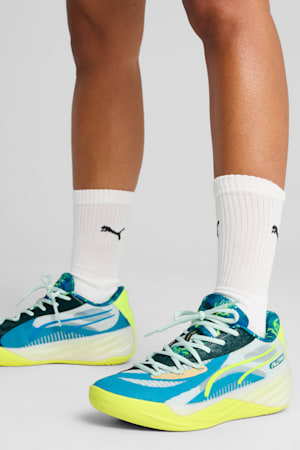 All-Pro NITRO™ Hoops Dreamz Basketball Shoes Unisex, Tropical Blue-Peaceful Blue, extralarge-GBR