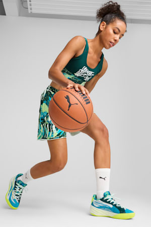 All-Pro NITRO™ Hoops Dreamz Basketball Shoes Unisex, Tropical Blue-Peaceful Blue, extralarge-GBR