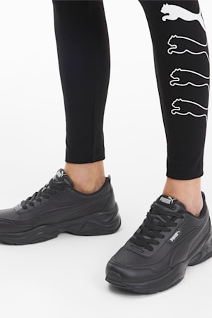 Cilia Mode Women's Trainers, Puma Black-Puma Silver, extralarge-GBR