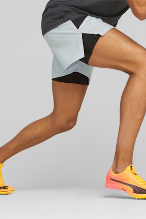 evoSPEED Distance Nitro Elite Track and Field Spikes, Sun Stream-Sunset Glow-Puma Black, extralarge-GBR