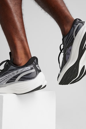 VELOCITY NITRO™ 3 Running Shoes Men, PUMA Black-PUMA White-PUMA Silver, extralarge-GBR
