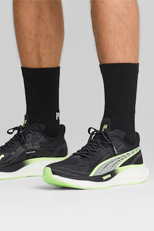 Velocity NITRO™ 3 Men's Running Shoes, PUMA Black-Fizzy Apple, extralarge-GBR