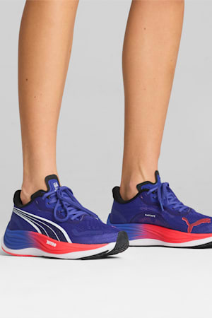 Velocity NITRO™ 3 Women's Running Shoes, Lapis Lazuli-Sunset Glow, extralarge-GBR