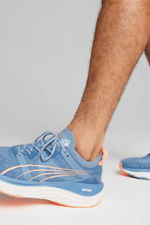 ForeverRun NITRO™ Men's Running Shoes, Zen Blue-Neon Citrus, extralarge-GBR