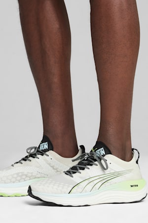 ForeverRun NITRO™ Men's Running Shoes, Vapor Gray-Fizzy Apple-Nitro Blue, extralarge-GBR