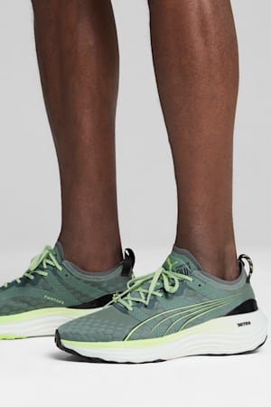 ForeverRun NITRO™ Men's Running Shoes, Eucalyptus-Fizzy Apple, extralarge-GBR
