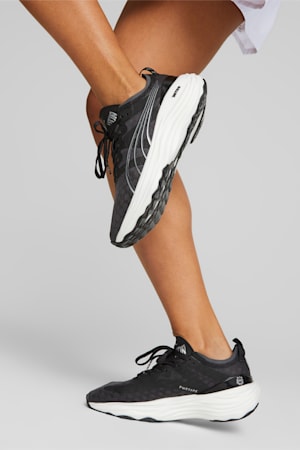 ForeverRun NITRO™ Women's Running Shoes, PUMA Black-PUMA White, extralarge-GBR