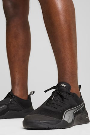 Fuse 3.0 Men's Training Shoes, PUMA Black-PUMA Black-PUMA Silver, extralarge-GBR