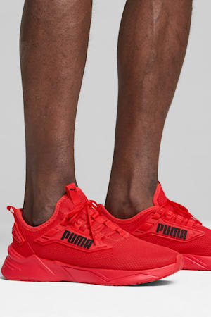 Retaliate 3 Running Shoes Unisex, For All Time Red-PUMA Black, extralarge-GBR