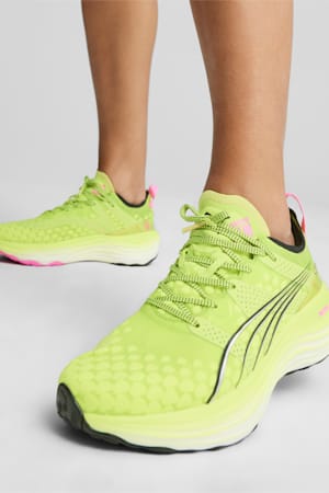 ForeverRun NITRO™ Women's Running Shoes, Lime Pow-Electric Lime-PUMA Black, extralarge-GBR