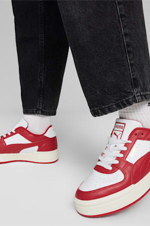 CA Pro Classic Trainers, PUMA White-Club Red, extralarge-GBR