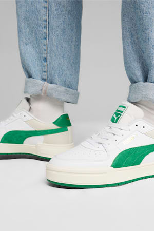 CA Pro Suede FS Sneakers, PUMA White-Archive Green, extralarge-GBR