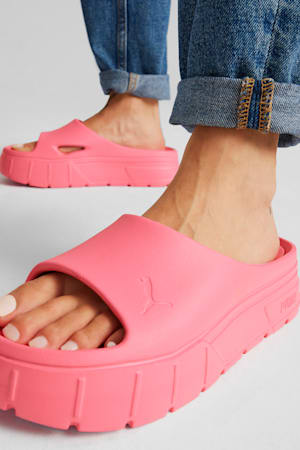 Puma platform slide sales