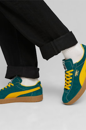 Delphin Sneakers, Malachite-Yellow Sizzle, extralarge-GBR