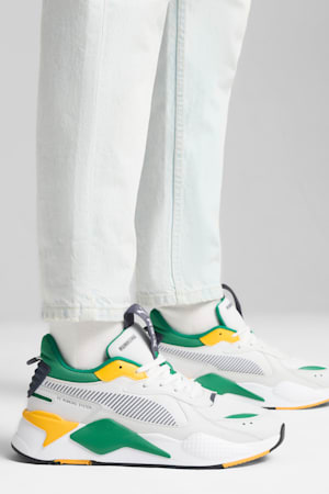 RS-X Geek Sneakers Unisex, PUMA White-Archive Green, extralarge-GBR