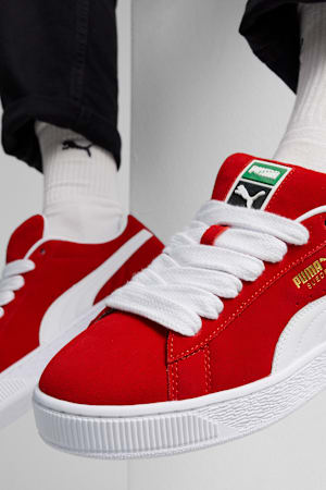 Suede XL Sneakers Unisex, For All Time Red-PUMA White, extralarge-GBR