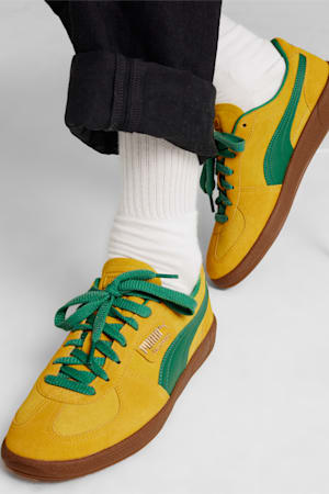 Palermo Sneakers Unisex, Pelé Yellow-Yellow Sizzle-Archive Green, extralarge-GBR