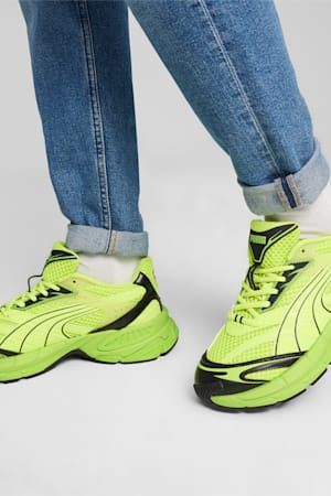 Velophasis Sneakers, Electric Lime-PUMA Black, extralarge-GBR