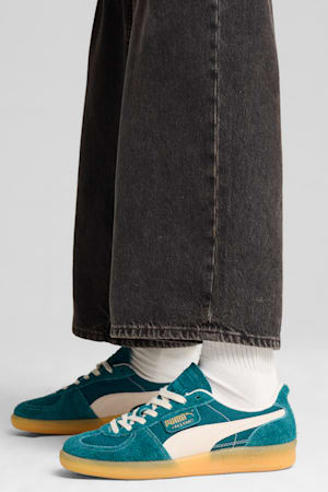 Palermo Vintage Sneakers Unisex, Cold Green-Frosted Ivory, extralarge-GBR