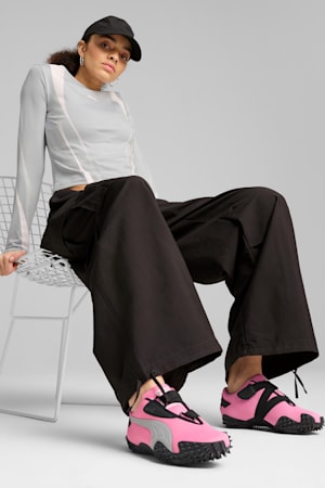 Mostro OG Sneakers Unisex, Posie Pink-PUMA Silver-PUMA Black, extralarge-GBR