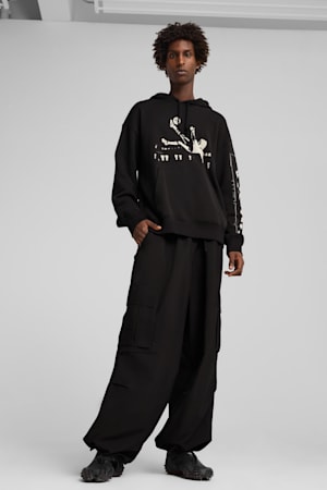 Mostro OG Sneakers Unisex, PUMA Black-PUMA Silver, extralarge-GBR