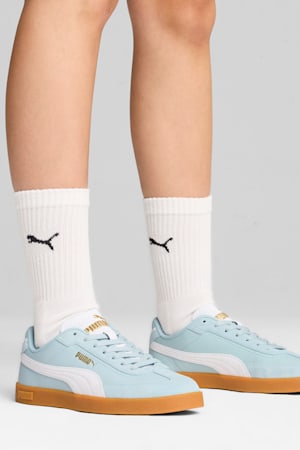 PUMA Club II Era Sneakers Unisex, Frosted Dew-PUMA White-Gum, extralarge-GBR
