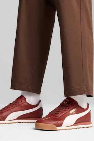 Roma 68 Revival Sneakers Unisex, Intense Red-PUMA White-Gum, extralarge-GBR