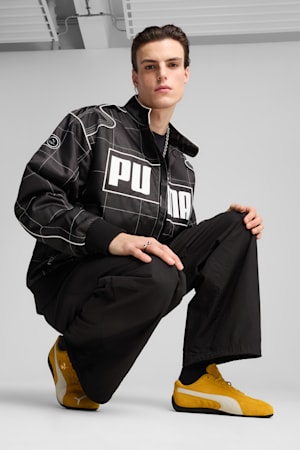 Speedcat OG Sneakers Unisex, Archive Gold-PUMA White, extralarge-GBR