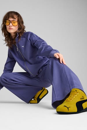 Speedcat OG Sneakers Unisex, Pelé Yellow-PUMA Black, extralarge-GBR