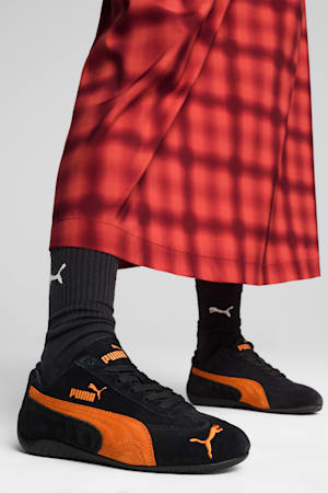 Speedcat OG Sneakers Unisex, PUMA Black-Rickie Orange, extralarge-GBR