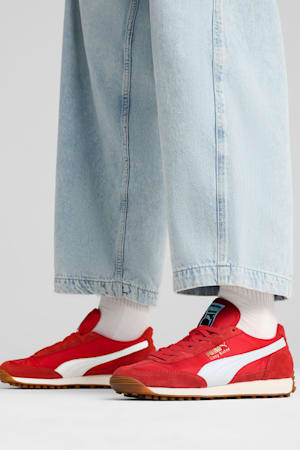 Easy Rider Vintage Sneakers Unisex, PUMA Red-PUMA White, extralarge-GBR