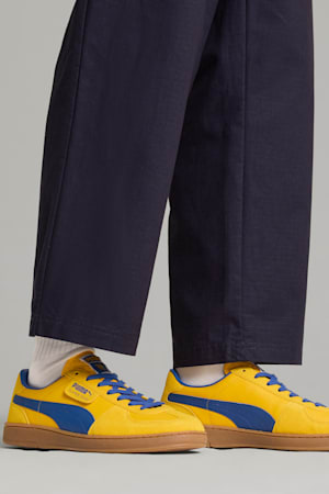 PARMA F.C. Super Team Sneakers Unisex, Sport Yellow-Vivid Blue, extralarge-GBR