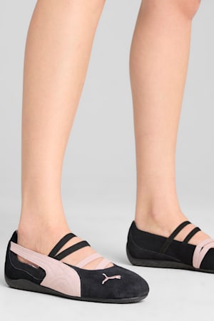 Speedcat Ballet Suede Shoes Women, PUMA Black-Mauve Mist, extralarge-GBR