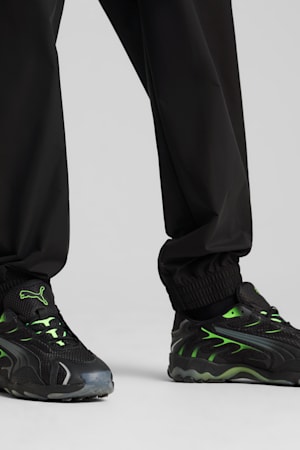 Inhale Sneakers Unisex, PUMA Black-Green Glare, extralarge-GBR